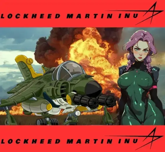 Lockheed Martin Inu meme 133
