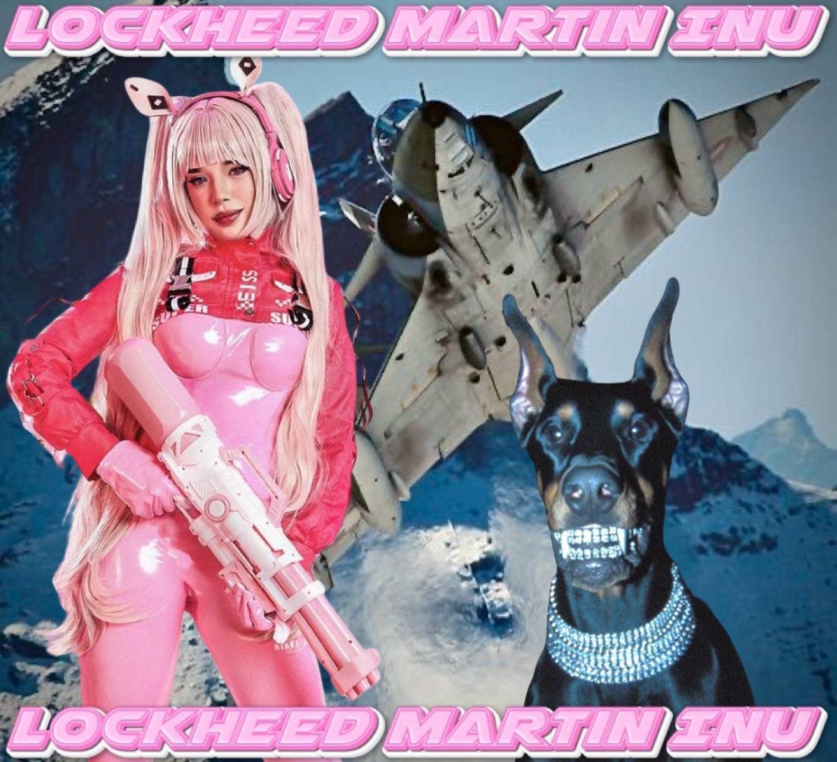 Lockheed Martin Inu meme 101