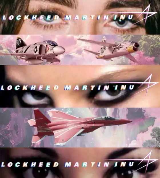 Lockheed Martin Inu meme 11