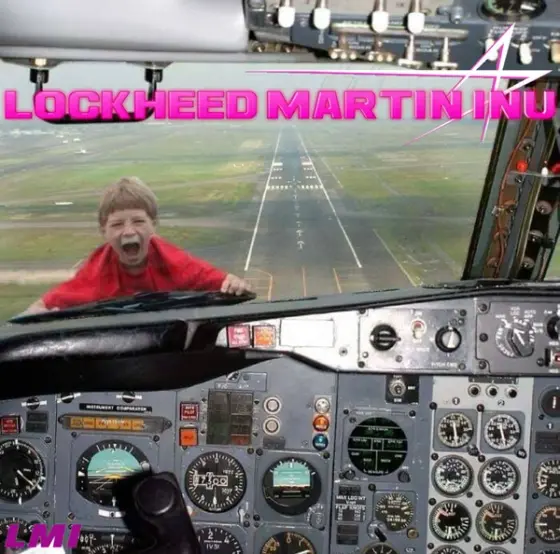 Lockheed Martin Inu meme 12