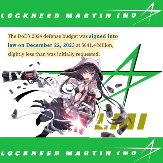 Lockheed Martin Inu meme 126