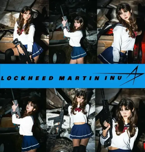 Lockheed Martin Inu meme 85