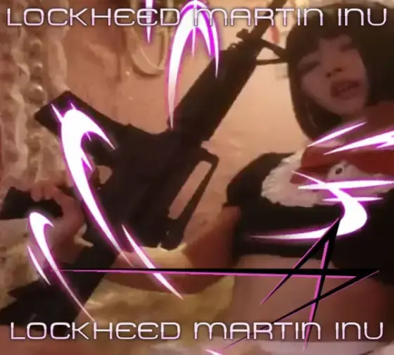 Lockheed Martin Inu meme 59