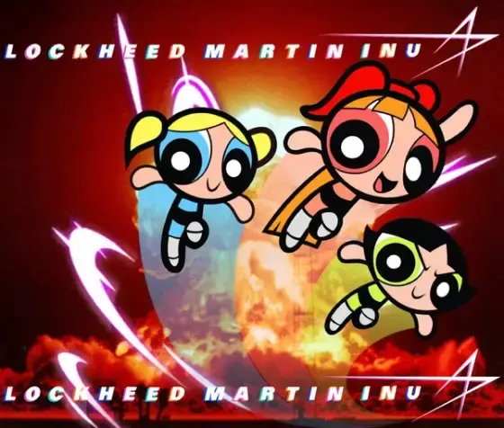 Lockheed Martin Inu meme 86