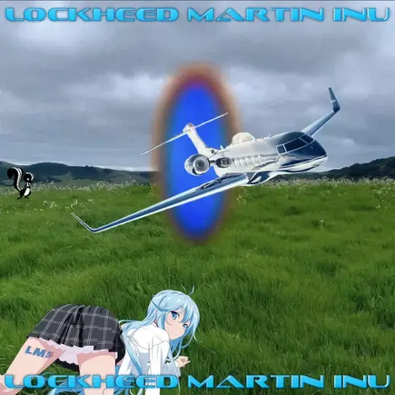 Lockheed Martin Inu meme 23