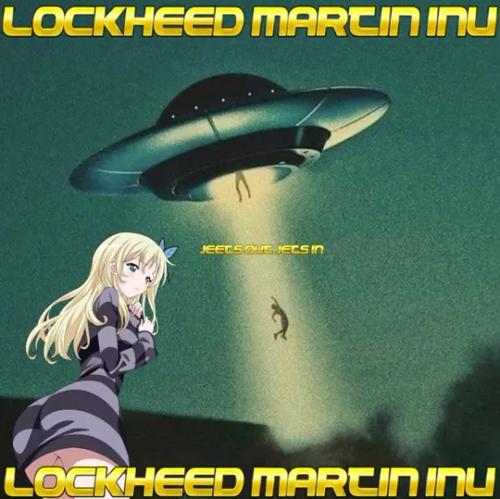 Lockheed Martin Inu meme 135