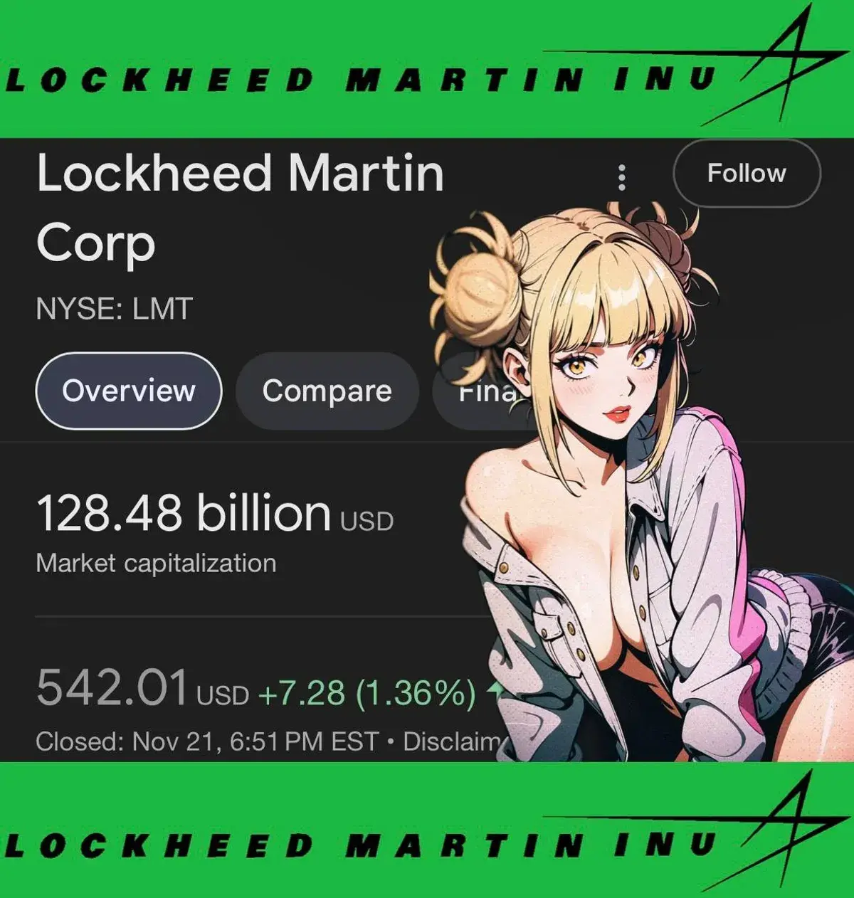 Lockheed Martin Inu meme 64