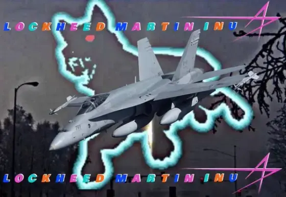 Lockheed Martin Inu meme 30