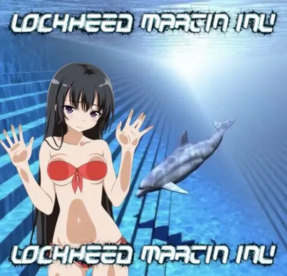Lockheed Martin Inu meme 33