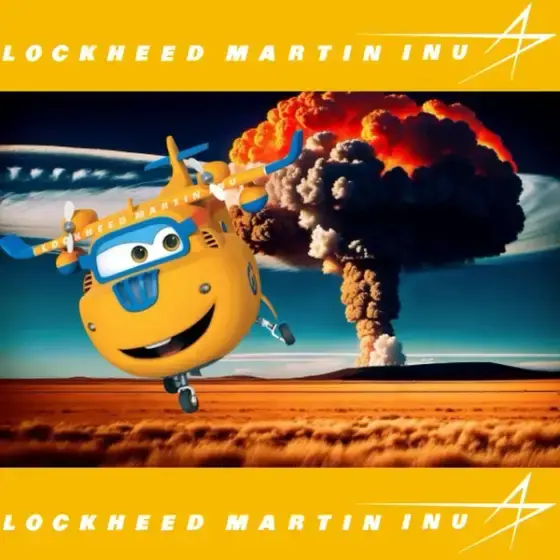 Lockheed Martin Inu meme 128
