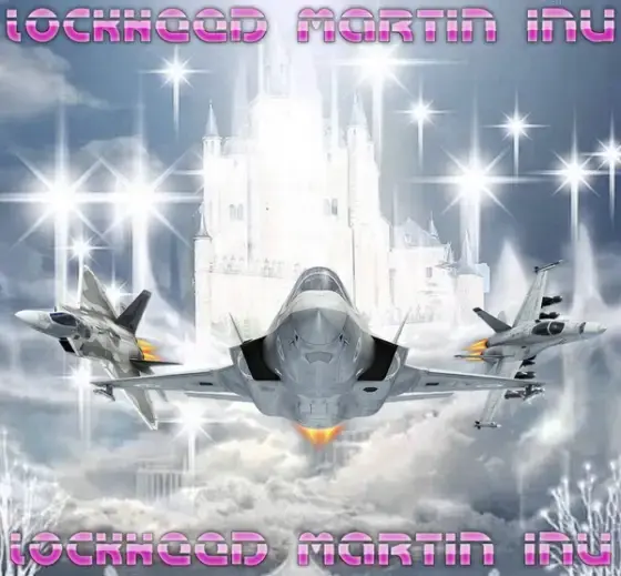 Lockheed Martin Inu meme 69