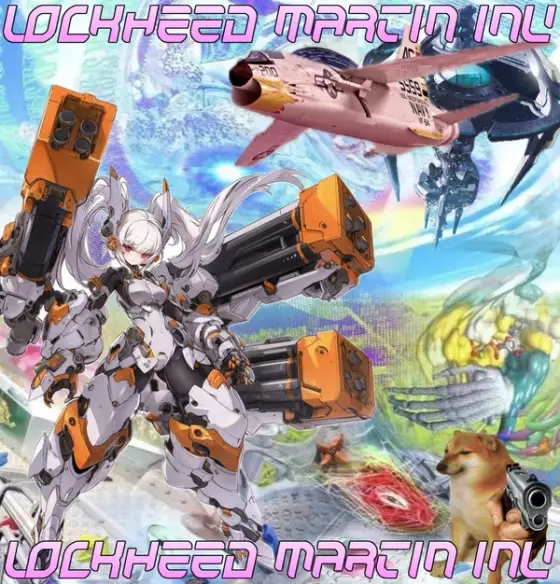 Lockheed Martin Inu meme 44