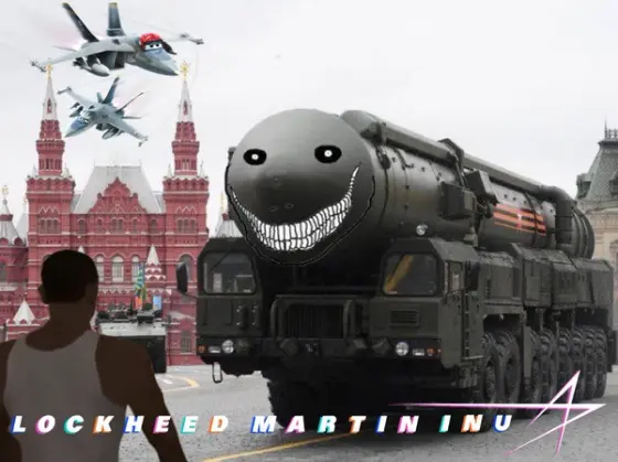 Lockheed Martin Inu meme 122