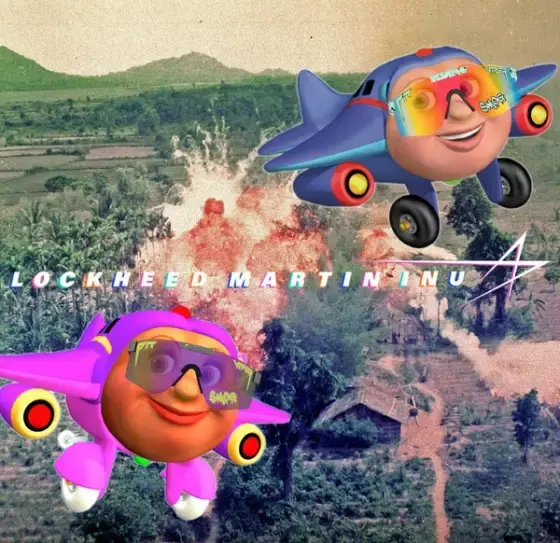 Lockheed Martin Inu meme 74