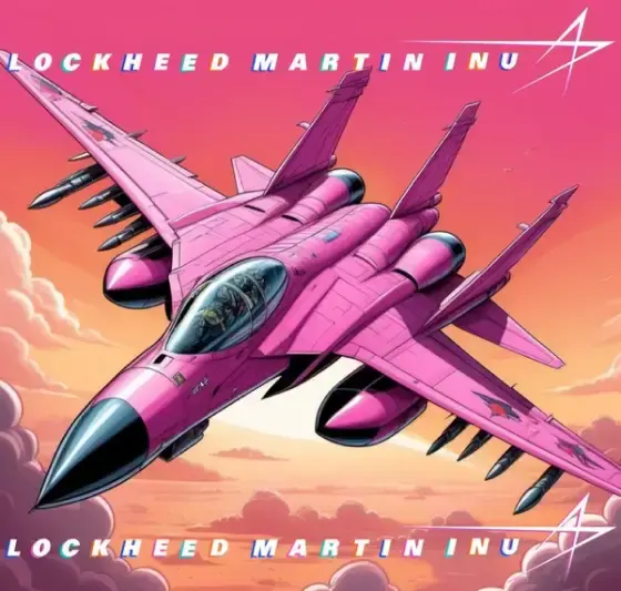 Lockheed Martin Inu meme 96