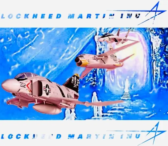 Lockheed Martin Inu meme 134