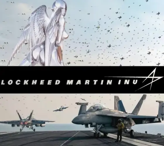 Lockheed Martin Inu meme 47