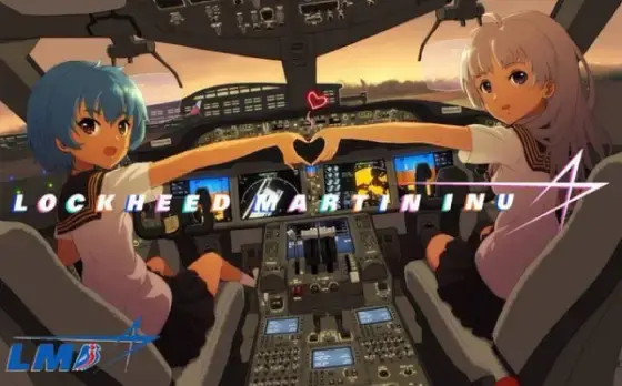 Lockheed Martin Inu meme 140