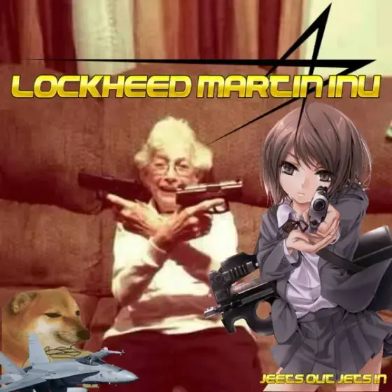 Lockheed Martin Inu meme 141