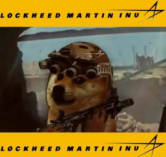 Lockheed Martin Inu meme 142