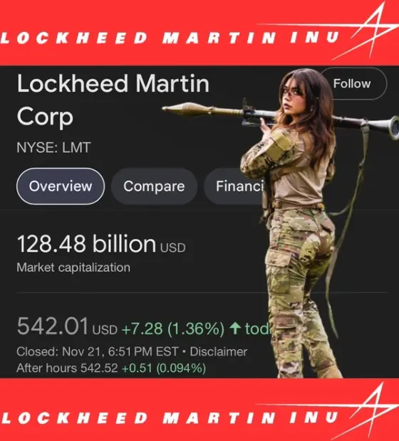 Lockheed Martin Inu meme 151