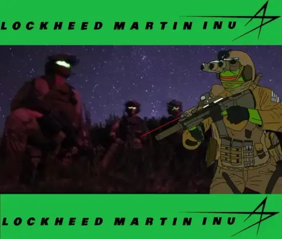 Lockheed Martin Inu meme 145