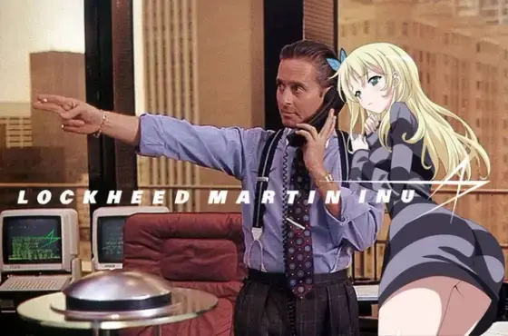Lockheed Martin Inu meme 148