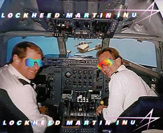 Lockheed Martin Inu meme 150