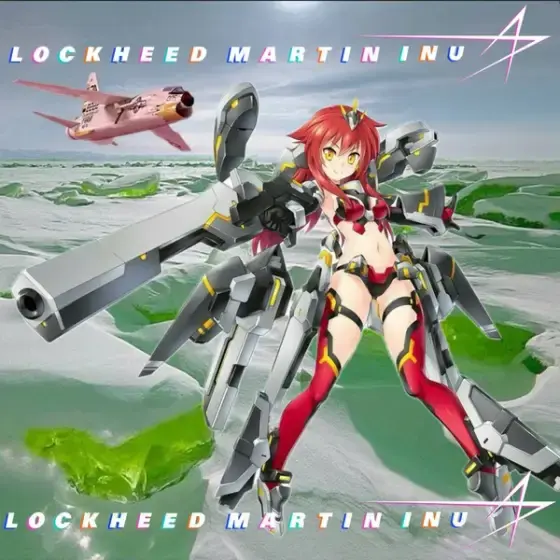 Lockheed Martin Inu meme 153