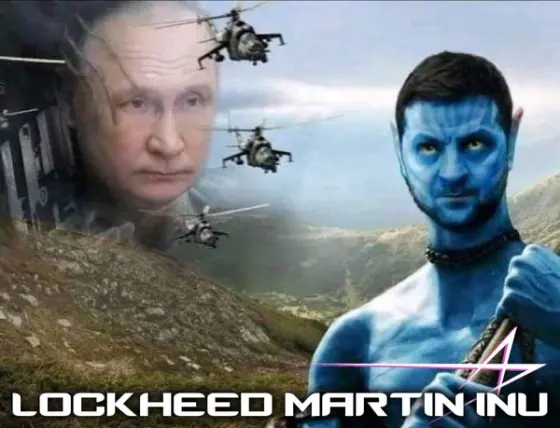 Lockheed Martin Inu meme 165