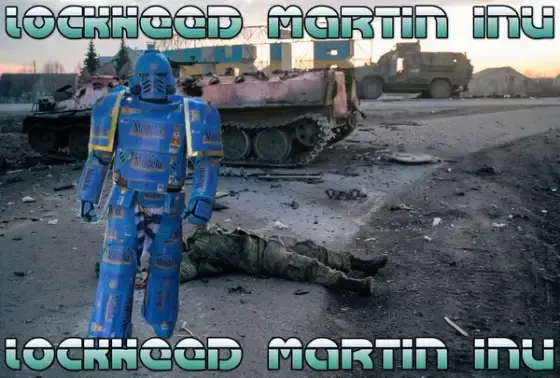 Lockheed Martin Inu meme 171