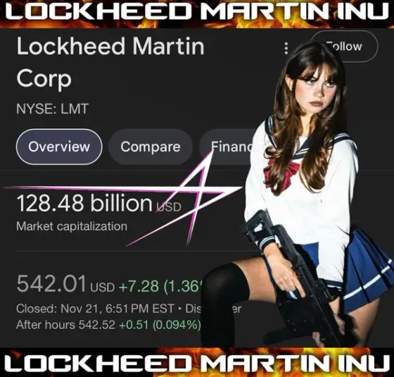Lockheed Martin Inu meme 178