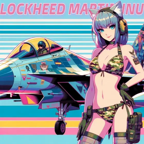 Lockheed Martin Inu meme 187