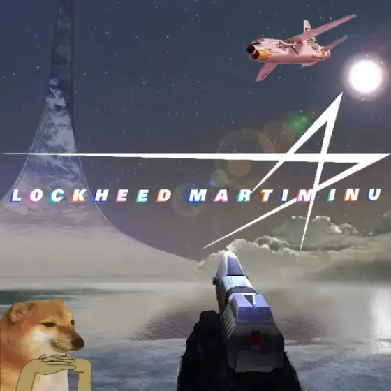 Lockheed Martin Inu meme 186