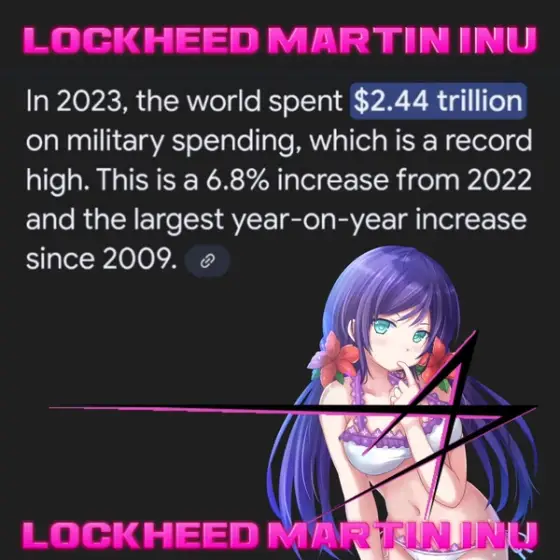Lockheed Martin Inu meme 189