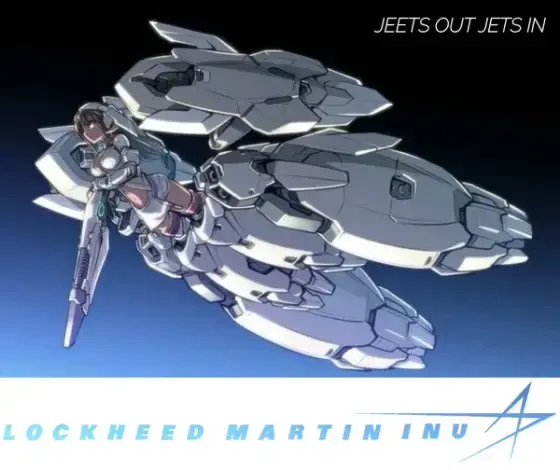 Lockheed Martin Inu meme 199