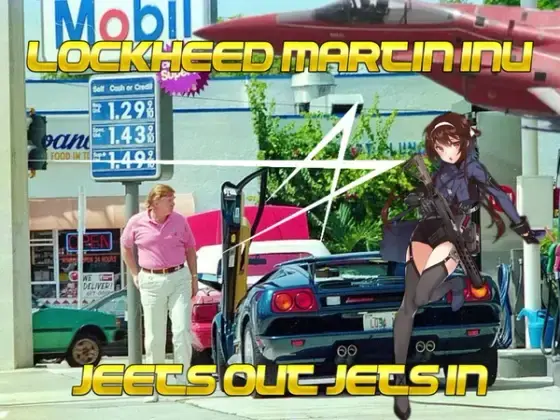 Lockheed Martin Inu meme 193