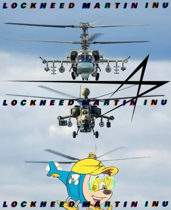 Lockheed Martin Inu meme 194