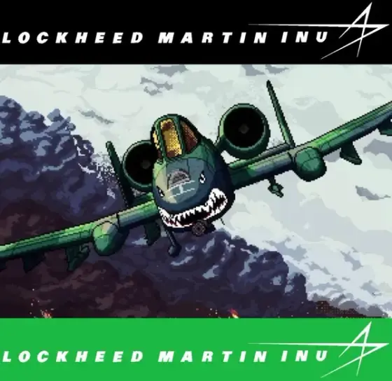 Lockheed Martin Inu meme 201