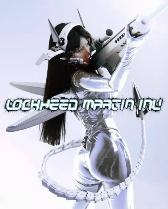 Lockheed Martin Inu meme 202
