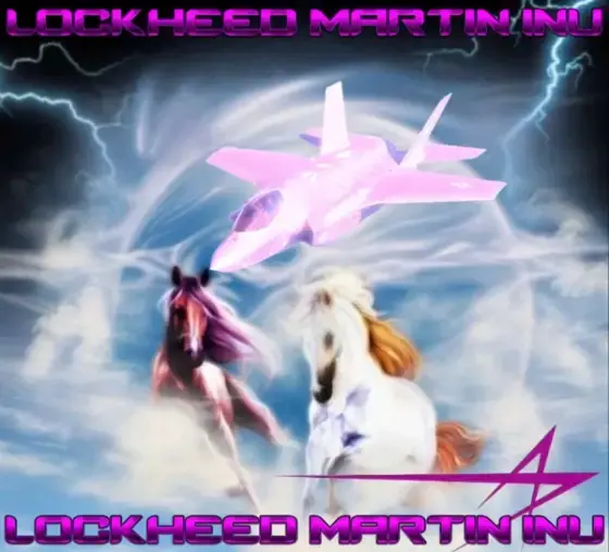 Lockheed Martin Inu meme 203